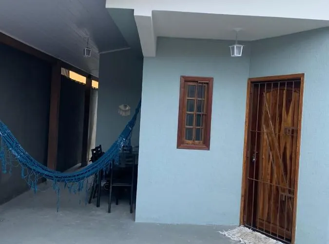 Casa Em Ubatuba Com Ambiente Familiar